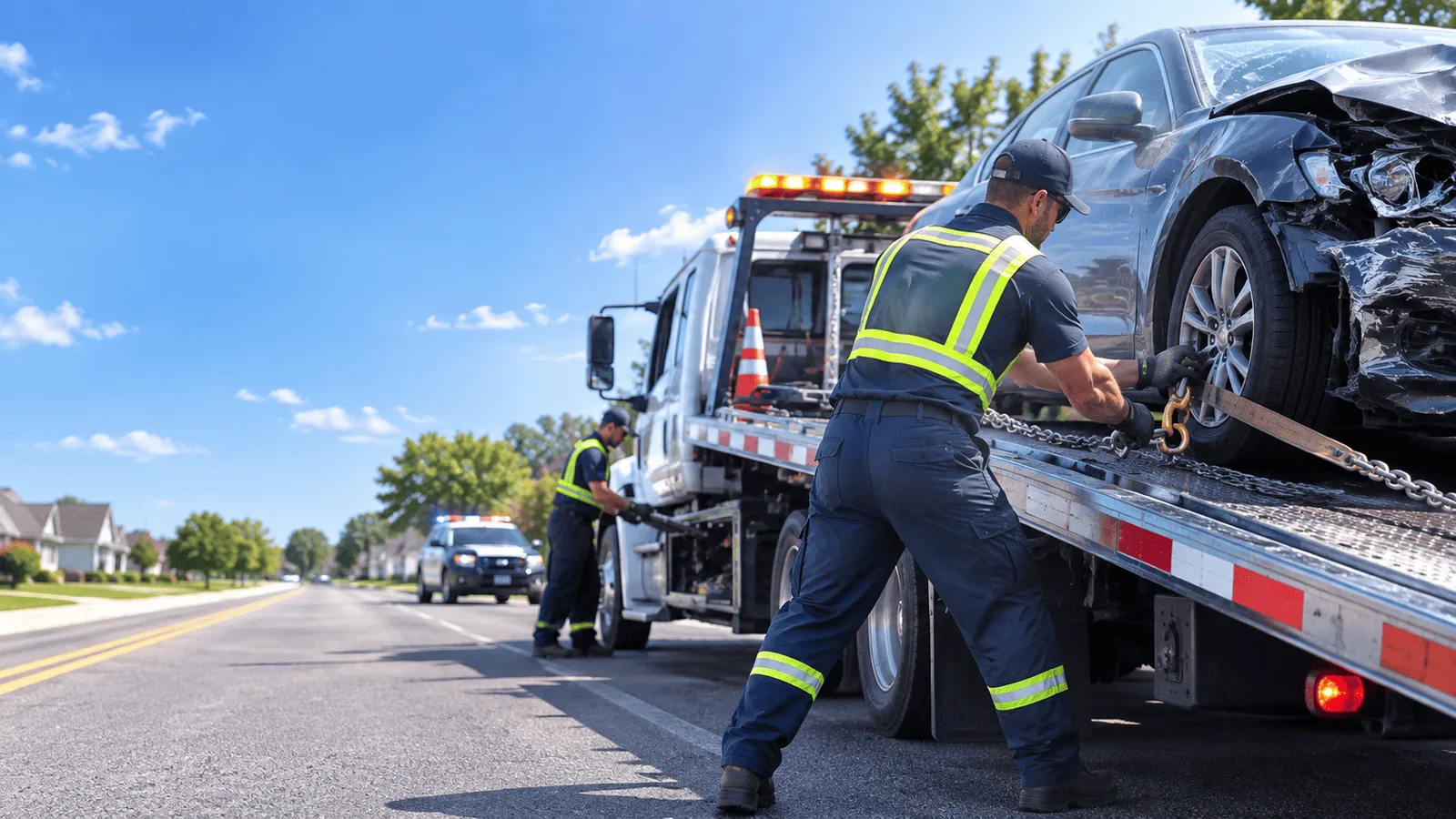 Accident Towing Service in Sandy Hook, MS near me